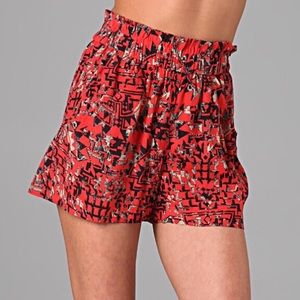💕HP💕Dolce Vita Macie Print Shorts